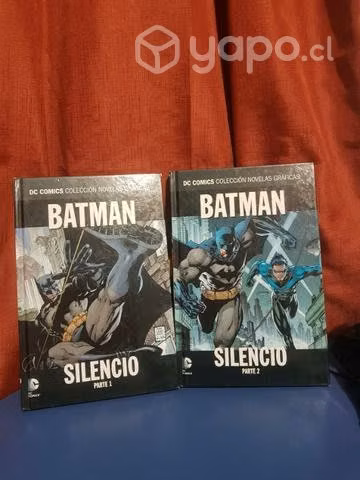 Batman Silencio (Parte 1 y 2) Tapa Dura