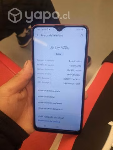 Samsung A20s dual sim por renovación - Imagen 3