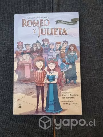 Romeo y Julieta. William Shakespeare