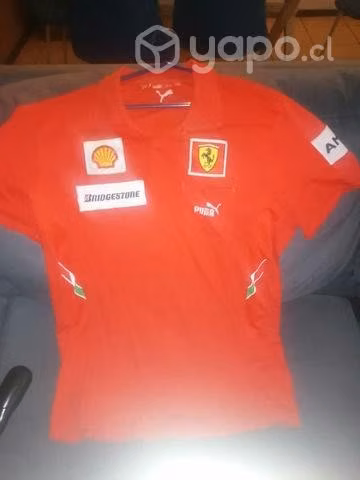 Polera colección Michael Schumacher