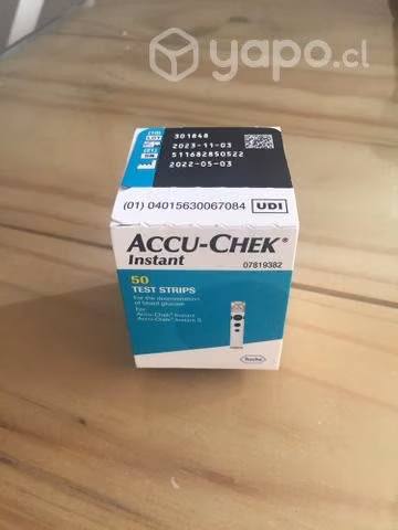 Tiras accu Chen instant