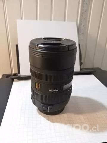 Nikon lente sigma 8-16 gran angular