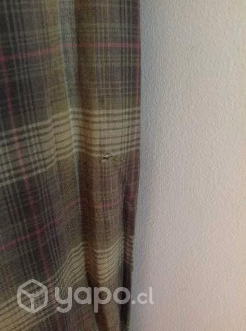 Camisa Cuadrille mujer, Algodón, con Detalles Mar