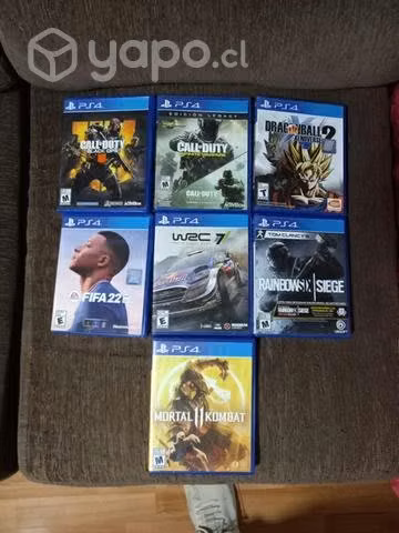 juegos Psvita,ps4 y Nintendo switch