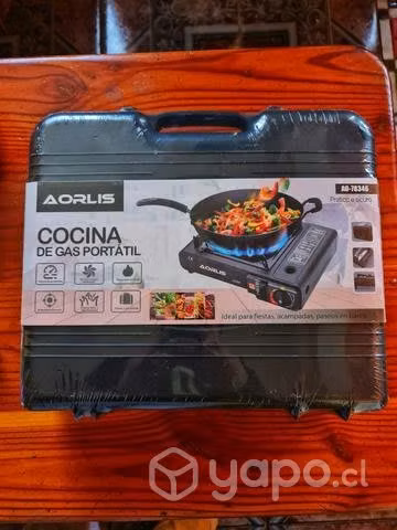Cocinilla a Gas