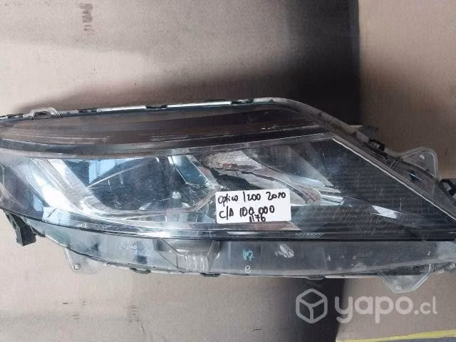 Optico l200 2020 con detalle