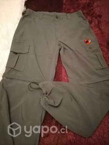 Pantalones cargo mammut RPK