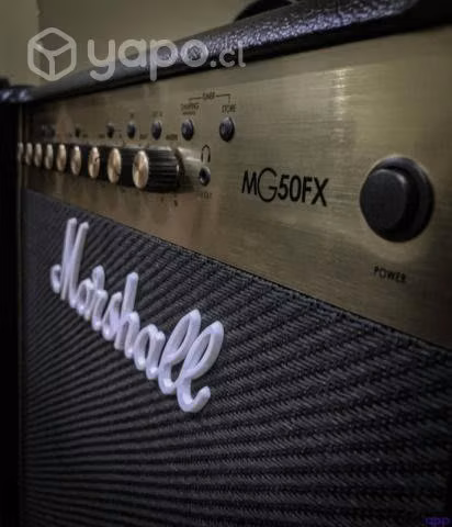 Amplificador Marshall MG50FX