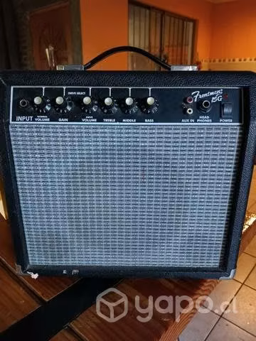 Amplificador Fender frontman 15g