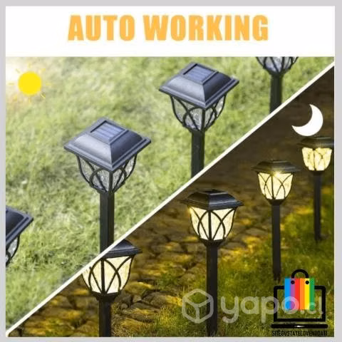 Lámpara Led Impermeable para Exteriores con Carga - Imagen 2