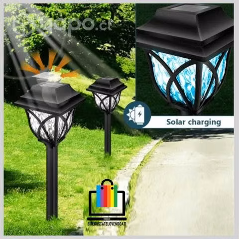 Lámpara Led Impermeable para Exteriores con Carga - Imagen 4