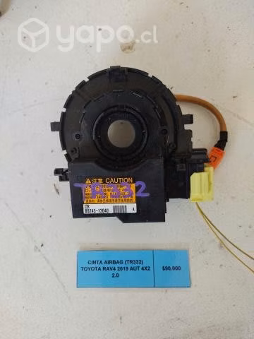Cinta Airbag (TR332) Toyota RAV4 2019 Aut 4x2 2.0