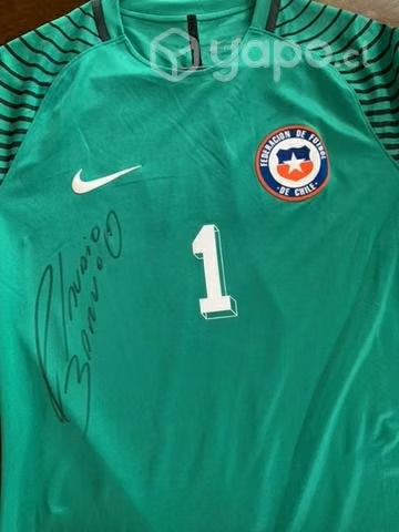Camiseta Claudio Bravo Qatar Qualifiers - Imagen 2