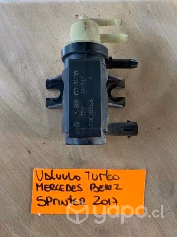 Valvula turbo A Mercedes Benz Sprinter 2