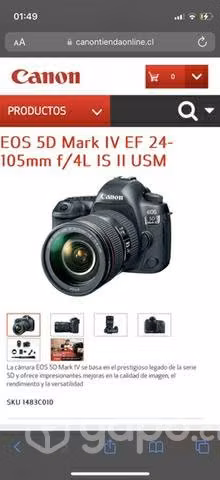 Canon 5D mark IV