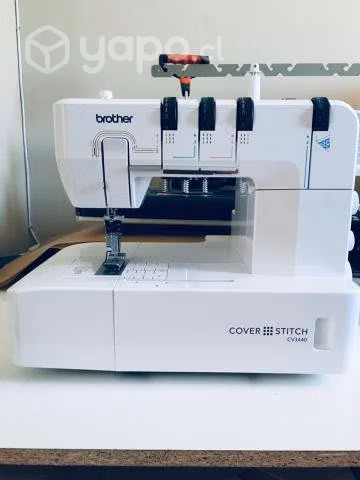 Máquina de coser Colleretera
