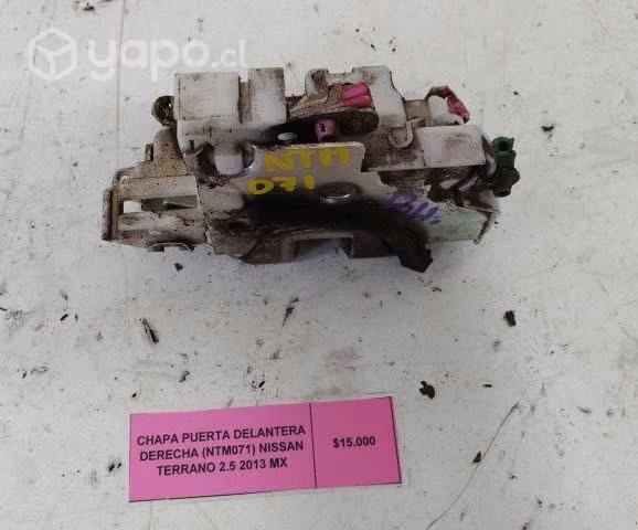 Chapa Puerta Delantera Derecha (NTM071) Nissan Ter