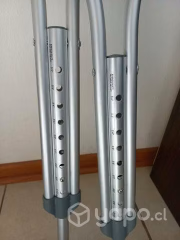 Muletas ortopedicas ajustables muevas - Imagen 4