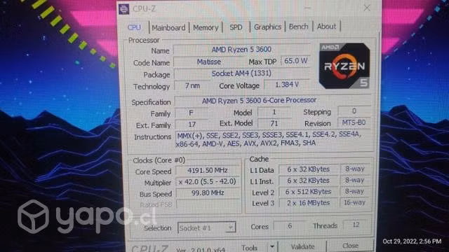 PC GAMER ryzen 5 3600 RTX 2060 - Imagen 3