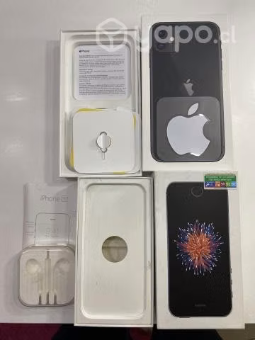 Cajas de IPhone SE y 11