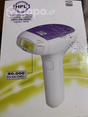 Depiladora Laser