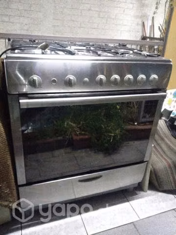 Cocina cinco quemadores