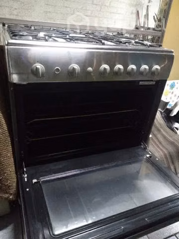 Cocina cinco quemadores