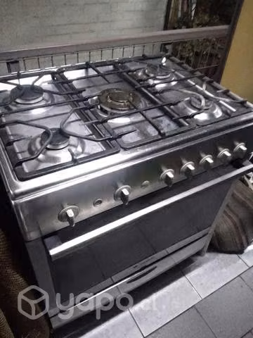 Cocina cinco quemadores