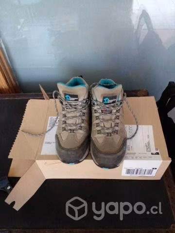 Vendo zapatos de seguridad talla 36