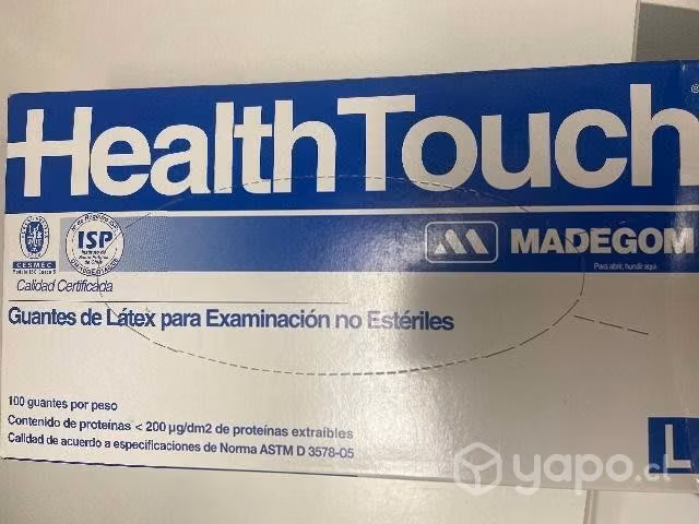Guantes látex