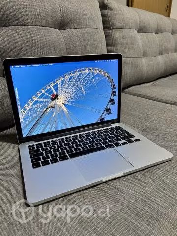 Macbook Pro Retina 13" finales 2013 512 Gb 8GB