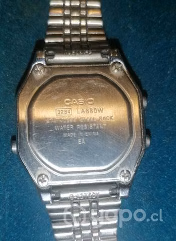 Reloj Casio Vintage LA680W - Imagen 3