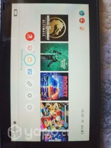 Nintendo Switch + Juegos Digitales + Accesorios