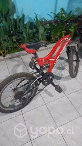 Bicicleta de niño