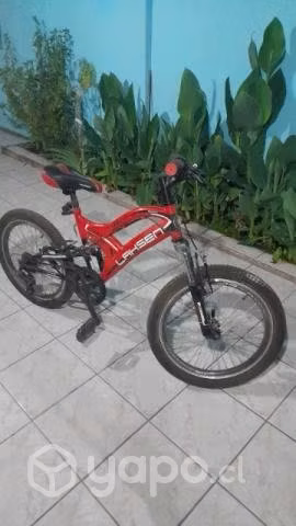 Bicicleta de niño