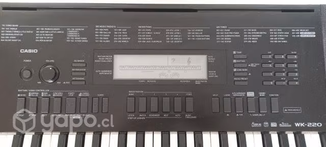 Teclado Órgano Casio WK220