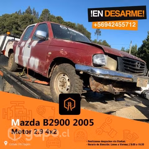 Eje palier Mazda B2900 2005 diesel