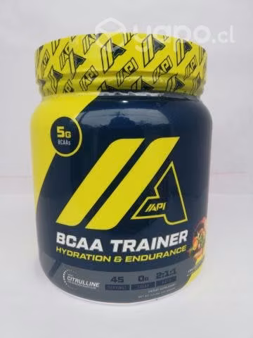 API BCAA Trainer 385 gramos 45 servicios
