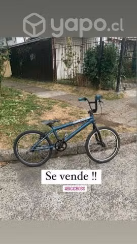 Bicicleta de cross Redline