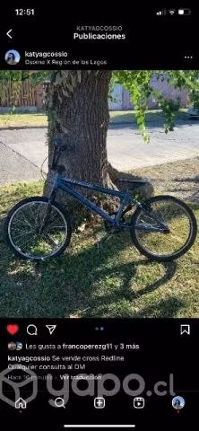 Bicicleta de cross Redline - Imagen 2