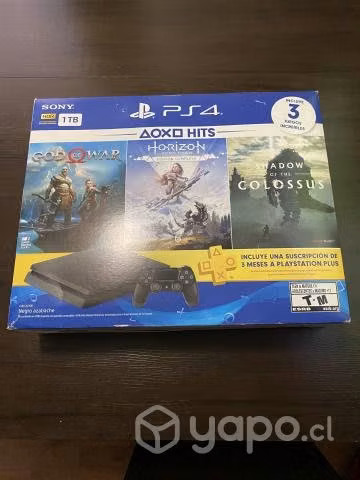 PS4 sli 1tb