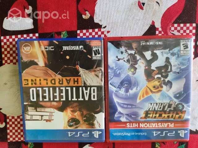 Juegos ps4