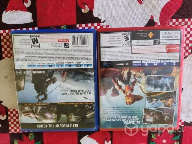Juegos ps4