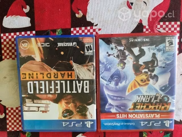 Juegos ps4