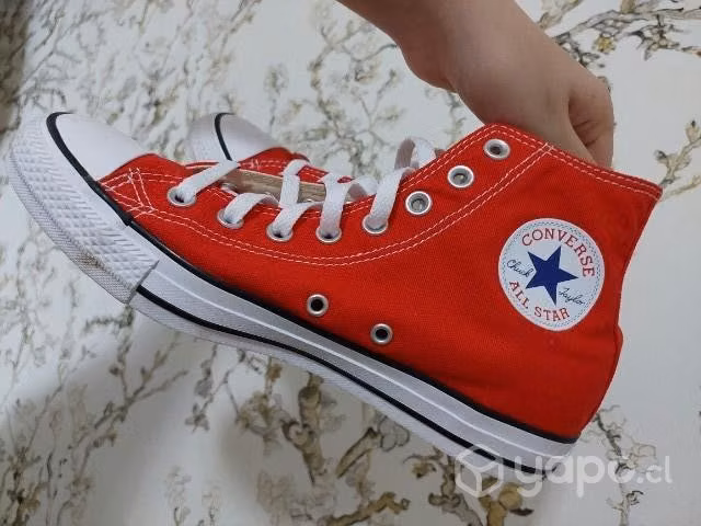 Converse rojas originales - Imagen 3
