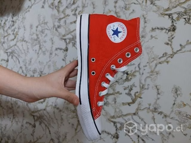 Converse rojas originales - Imagen 2