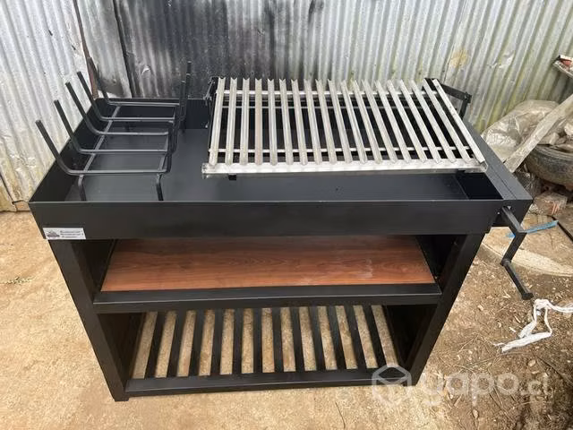 Parrilla acero 120 x 60