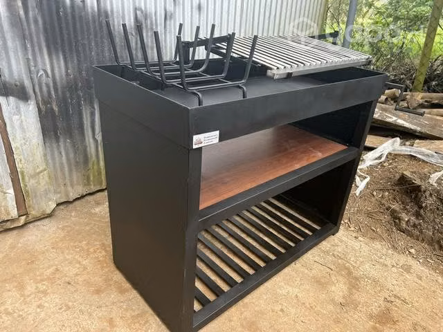 Parrilla acero 120 x 60