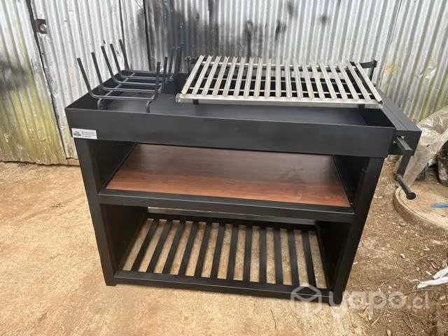 Parrilla acero 120 x 60