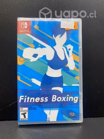 Nintendo switch fitnes boxing